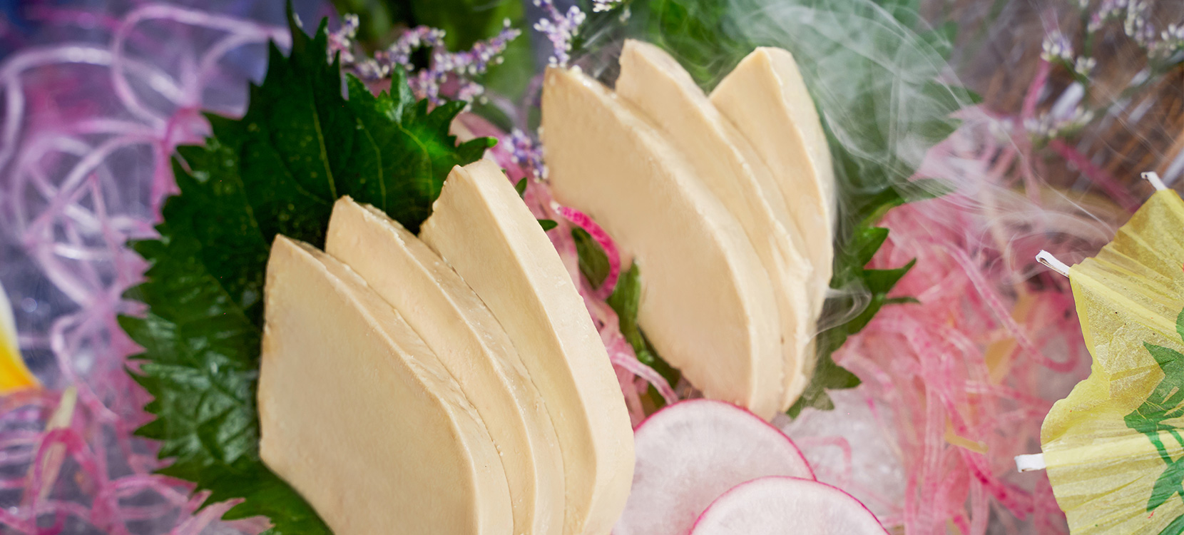 冰鎮(zhèn)清酒鵝肝