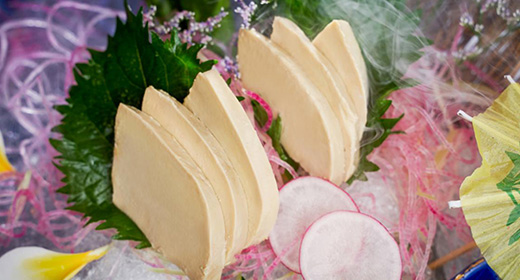 冰鎮(zhèn)清酒鵝肝