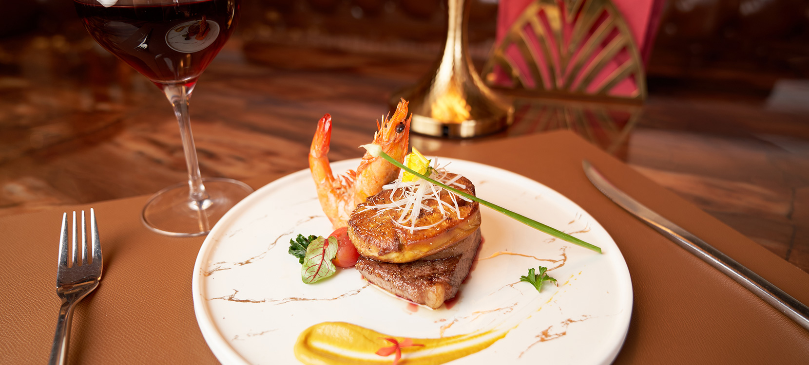 法國鵝肝,火焰鵝肝