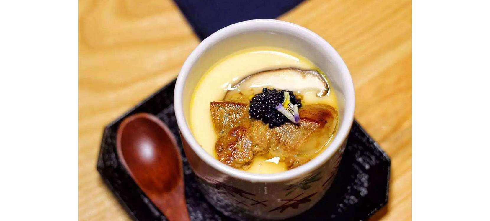 鵝肝蒸蛋 鵝肝蒸蛋