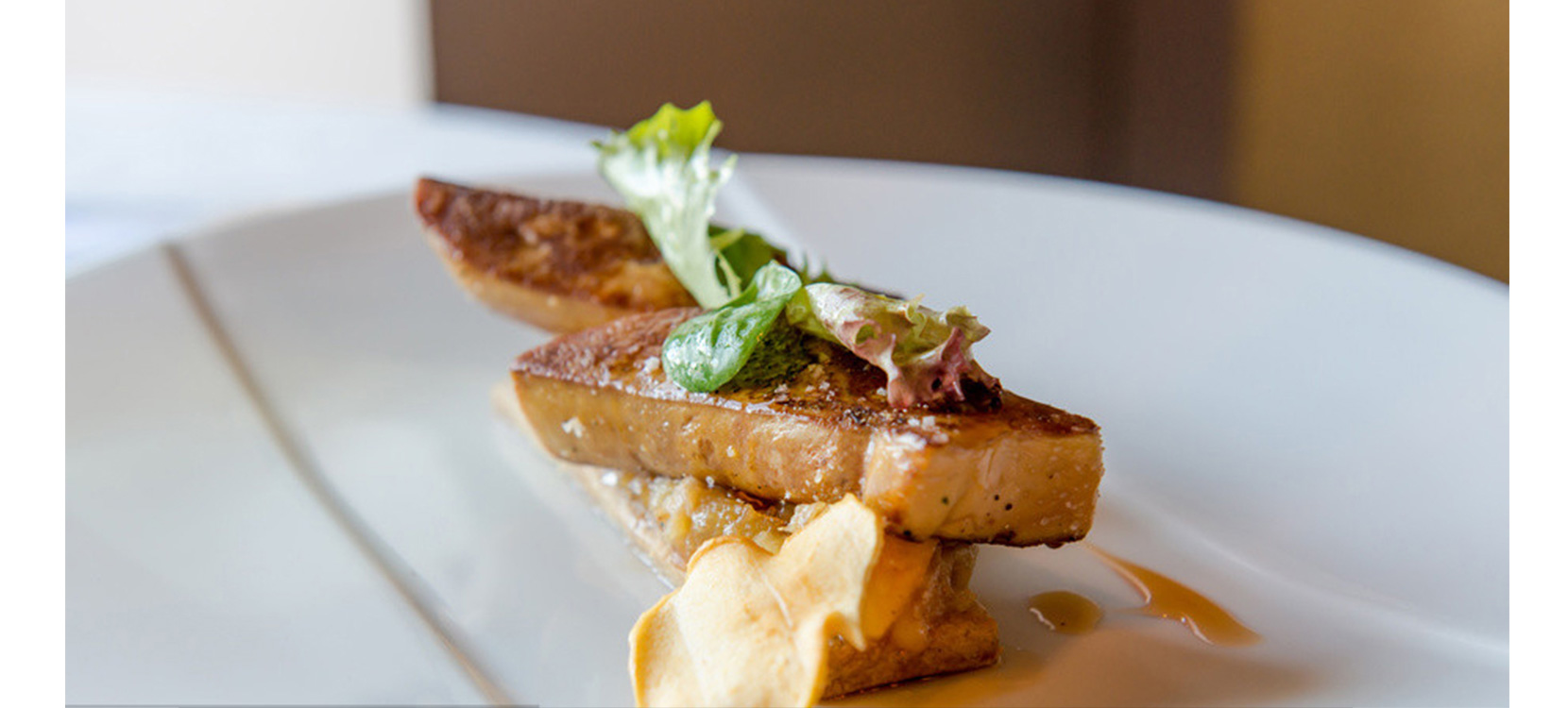 椰皇鵝肝,切片鵝肝