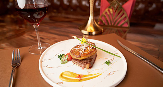 香煎法式鮮鵝肝