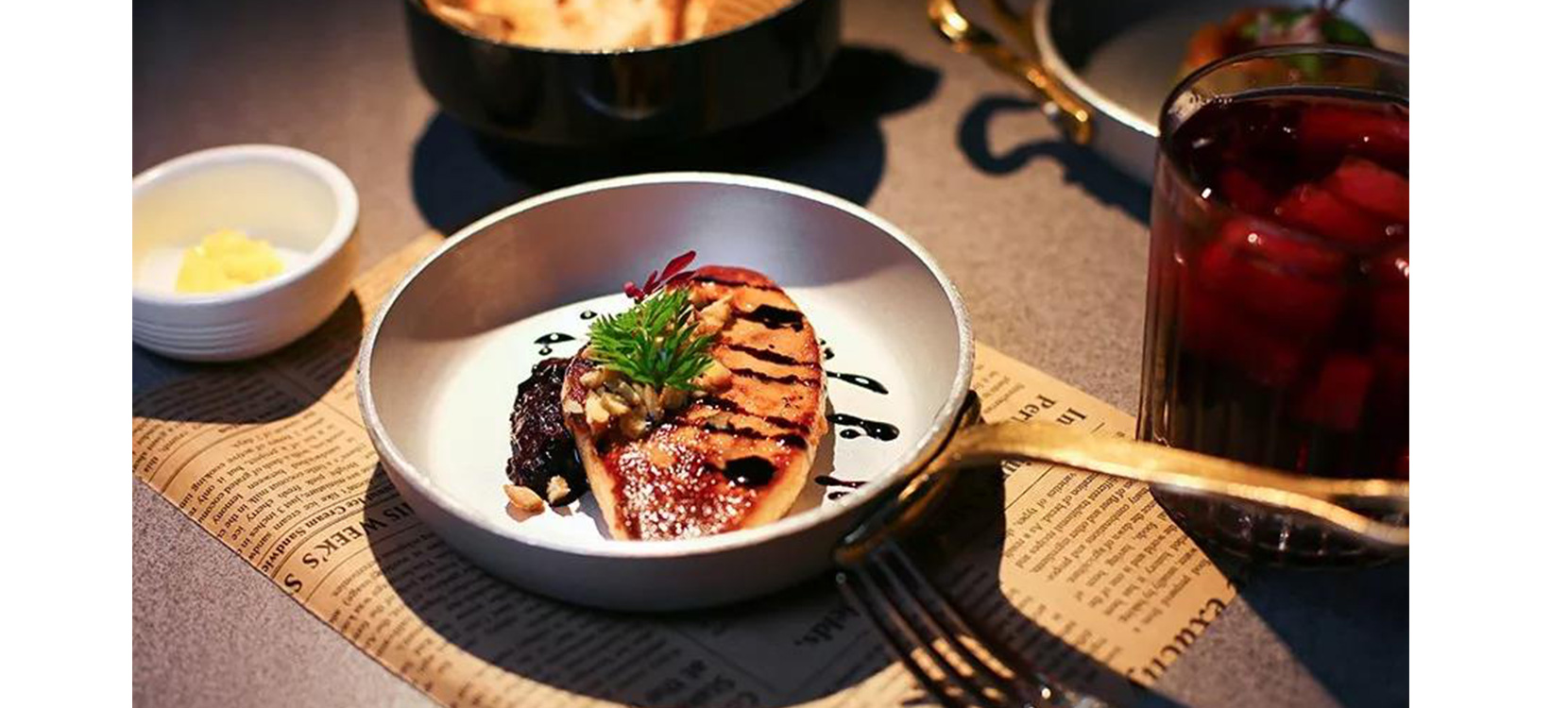 紅酒煎鵝肝,紅酒鵝肝