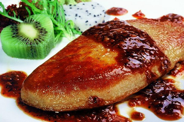  香橙鵝肝貴有它的道理