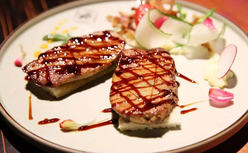 鵝肝壽司,鵝肝醬