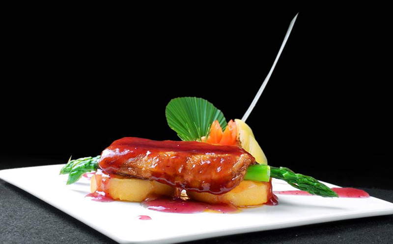 法國鵝肝,香煎鵝肝