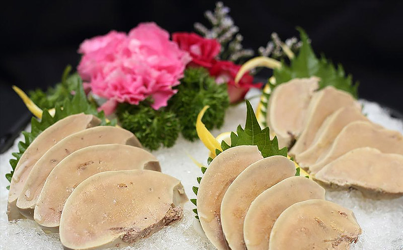 法國鵝肝,切片鵝肝