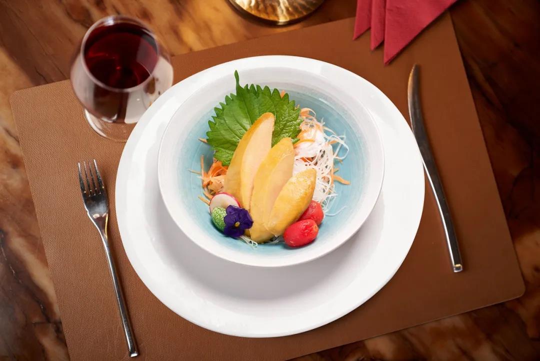 香橙鵝肝 香橙鵝肝