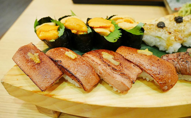 法國鵝肝,鵝肝刺身