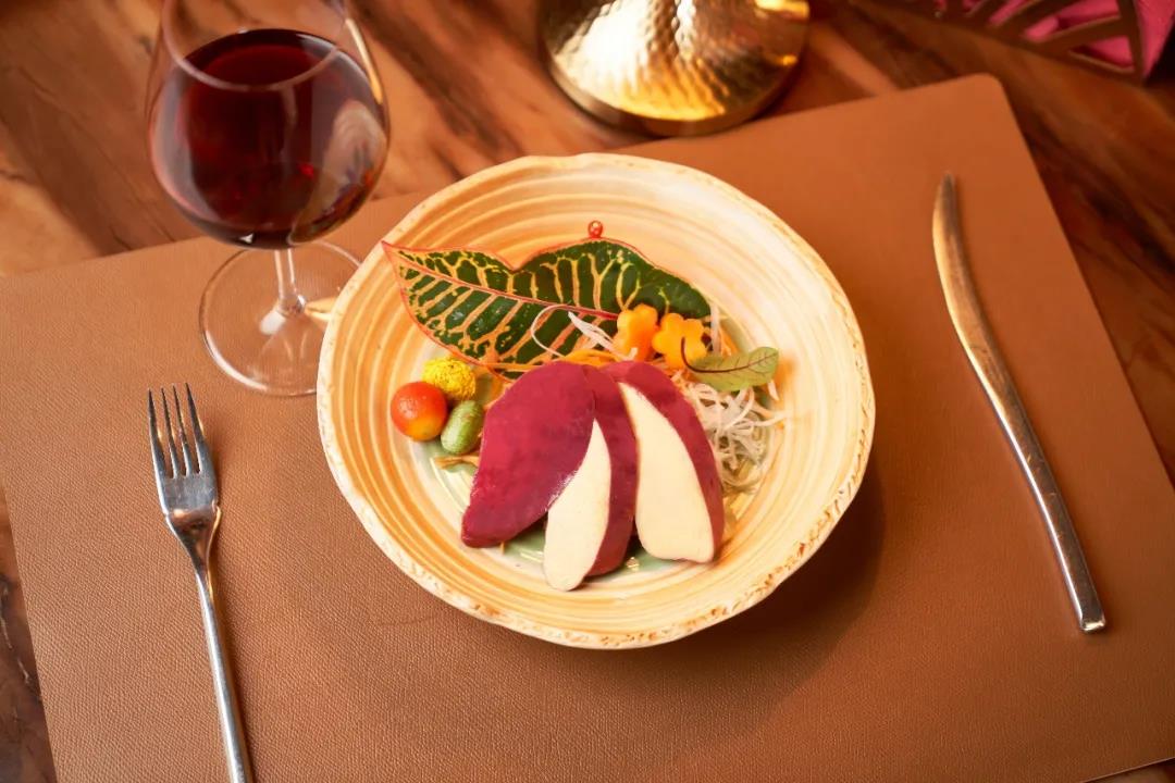 紅酒鵝肝 紅酒鵝肝