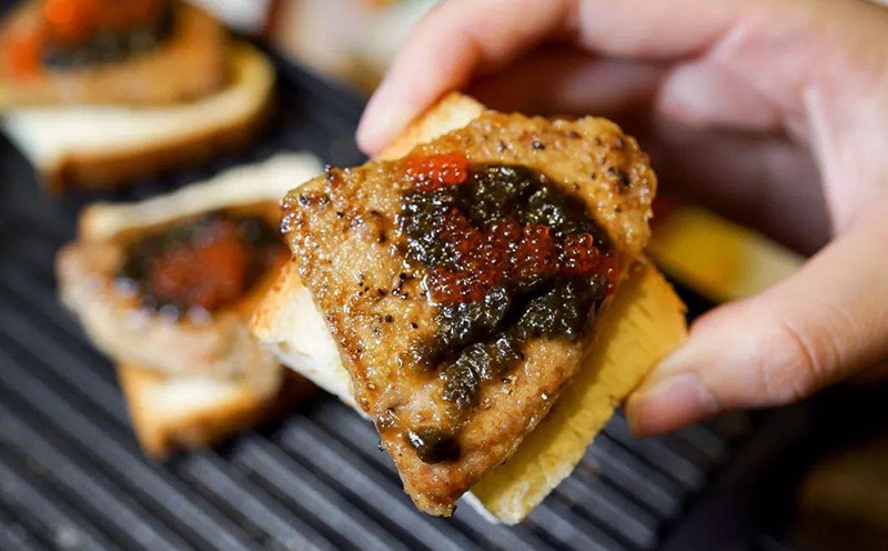 法國鵝肝,西餐鵝肝