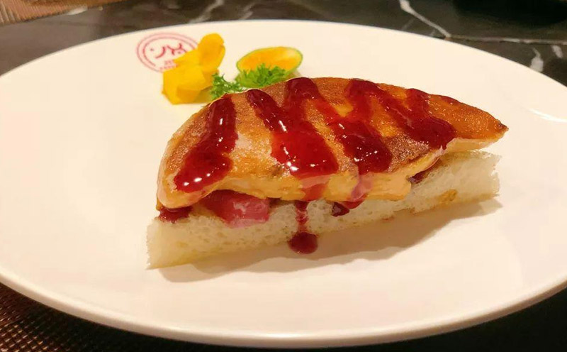 火焰鵝肝,鵝肝醬