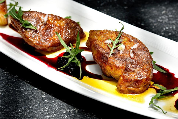 話說清酒鵝肝和鵝肝醬香菇的做法