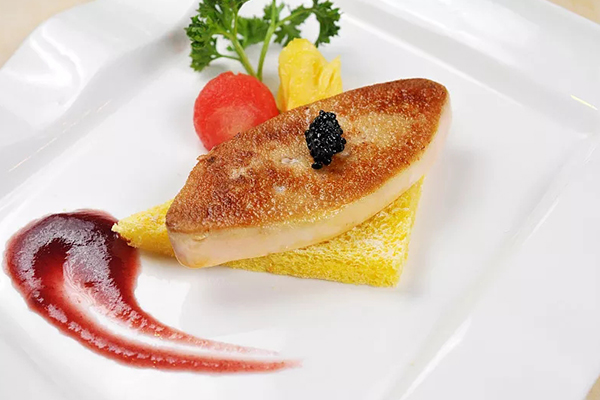 法式鵝肝能夠那樣做