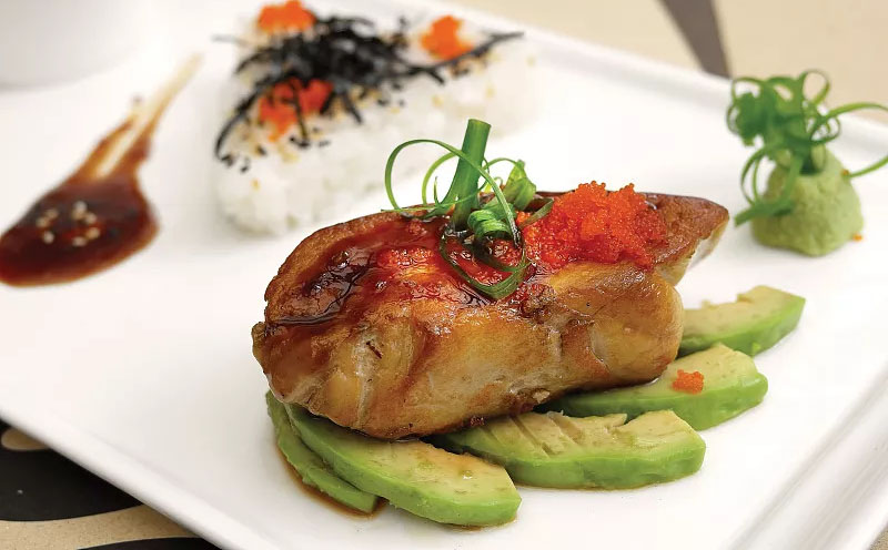 生鵝肝,鵝肝切片