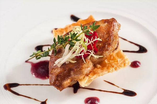 冷凍鵝肝的兩種吃法