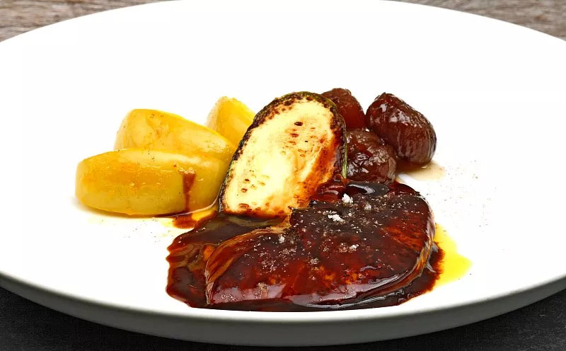 法式鵝肝,朗德鵝