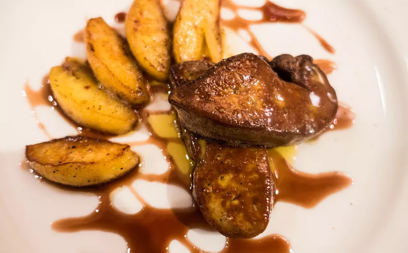 法式鵝肝,生鵝肝,鵝肝切片