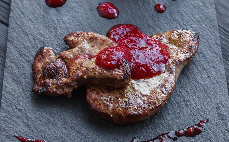 鵝肝切片,鵝肝醬,法式鵝肝