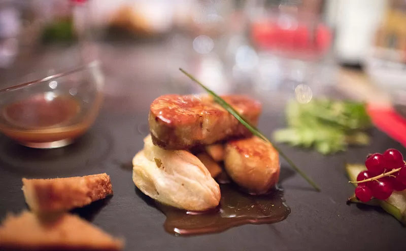 火焰鵝肝,生鵝肝,百盛千鮮