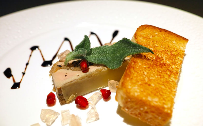 法式鵝肝,朗德鵝,百盛千鮮