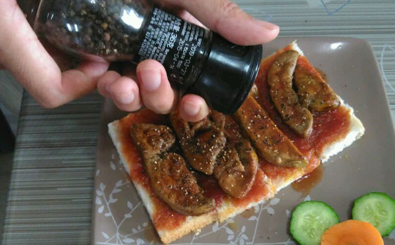 法式鵝肝,朗德鵝,百盛千鮮,法國鵝肝