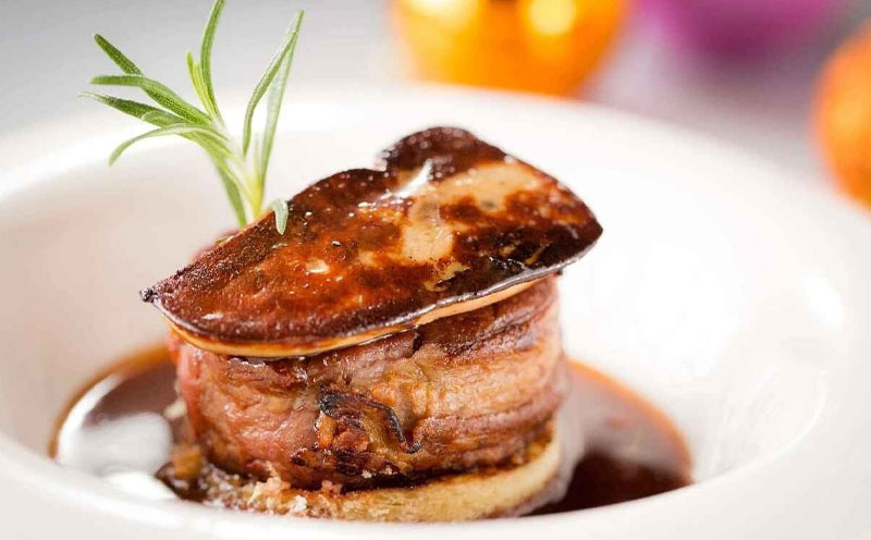 生鵝肝,鵝肝切片,鵝肝醬,朗德鵝,百盛千鮮