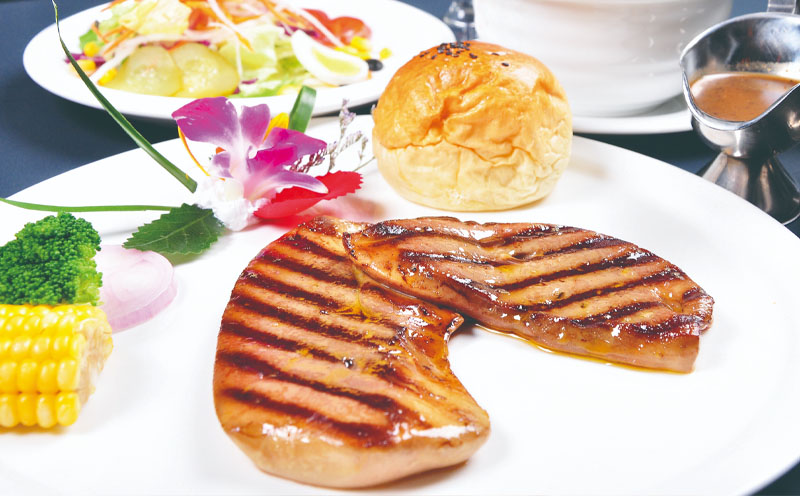 朗德鵝,百盛千鮮,法國鵝肝,紅酒鵝肝