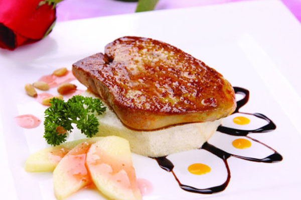 法國鵝肝不可以和什么一起吃