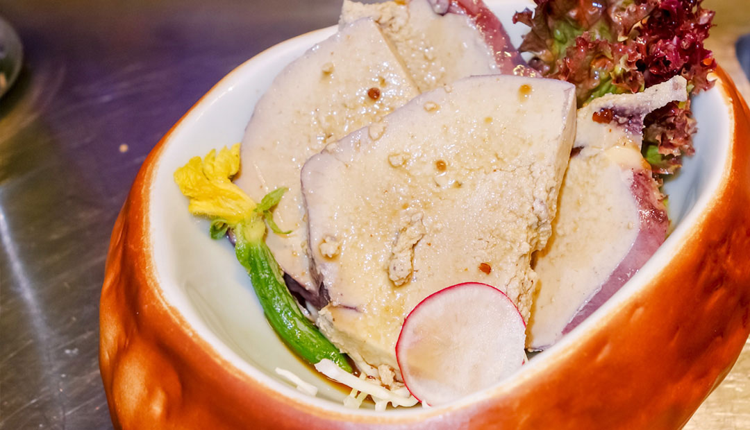 百盛千鮮,西餐鵝肝