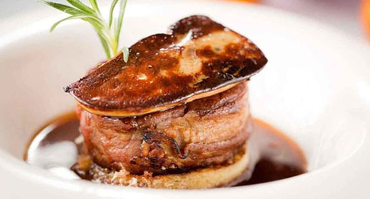  酥皮鵝肝配珍菇的做法