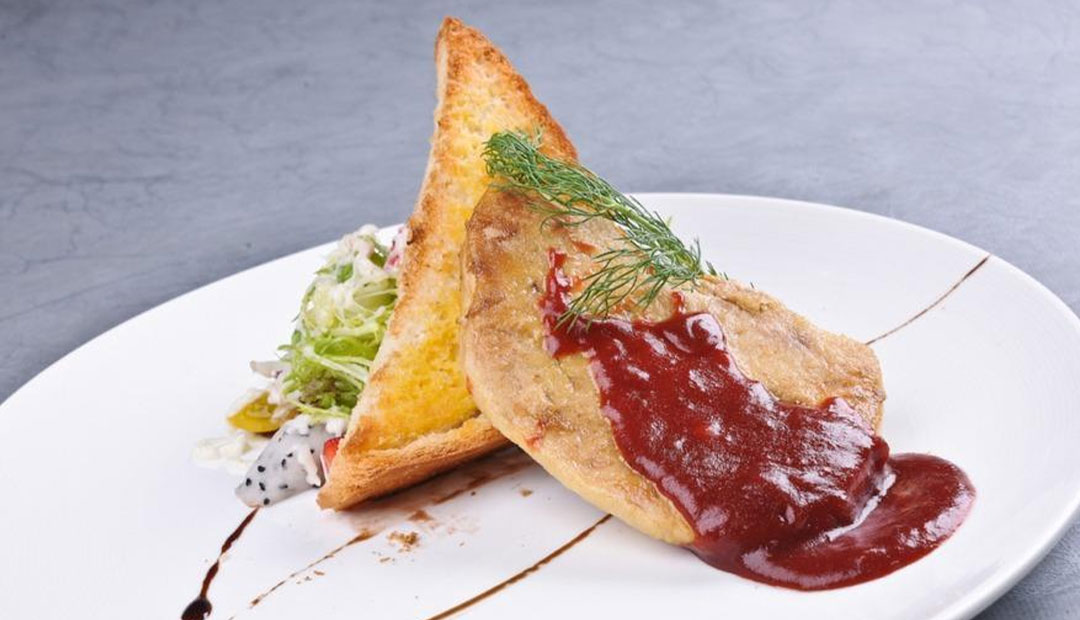 鵝肝的正確切片