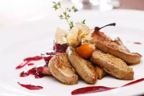 區(qū)分鵝肝和鴨肝的不同點