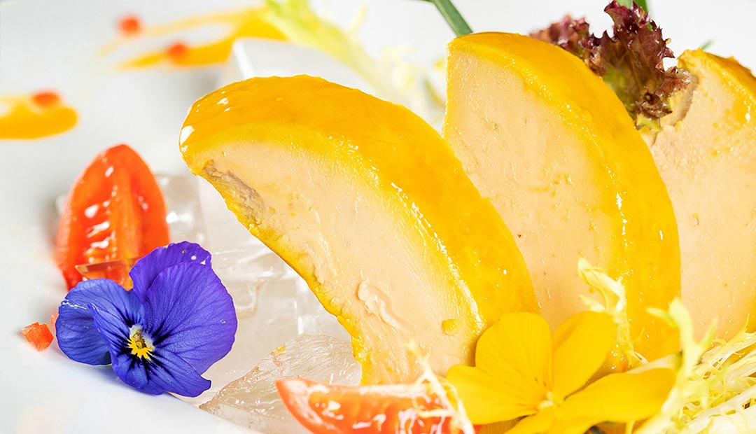 鵝肝切片 鵝肝切片