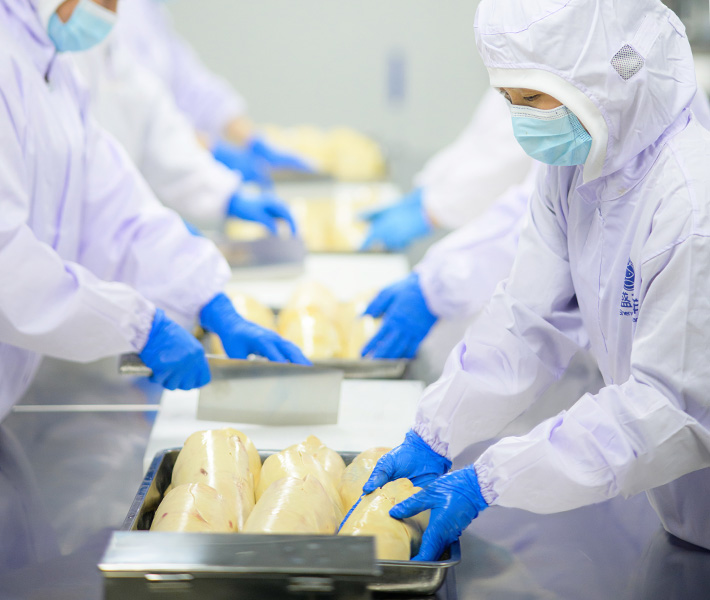 高端食品標(biāo)桿